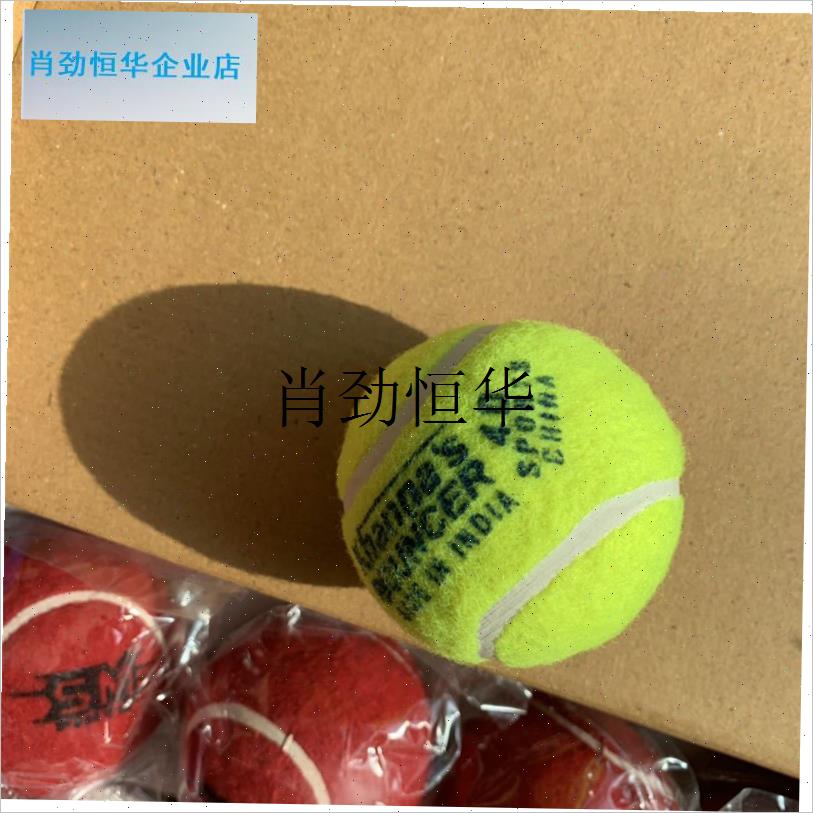 lCRICKET heavy tennis balLl 120g重网球板球拍用