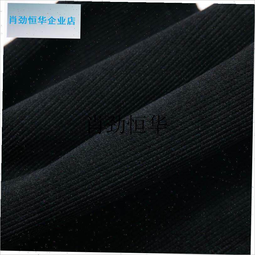 l秋冬加厚灯芯绒裙裤弹力松v紧高腰修身显瘦中年女士外穿短裤妈妈