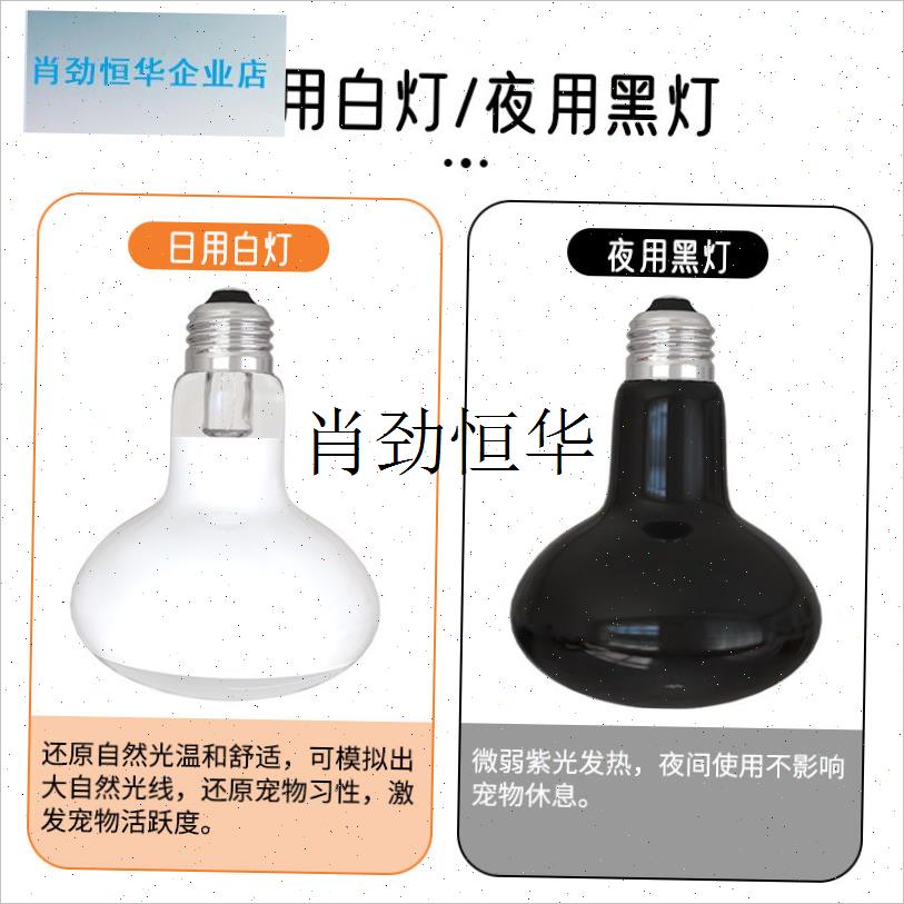 l灯泡芦丁鸡鹌鹑取暖加温灯v宠物育雏灯小鸡保暖加热灯卢丁鸡灯