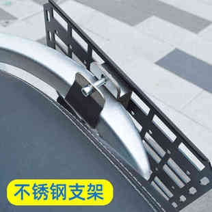 摩托车边箱支架边包侧板电动车后侧边支架踏板车战术挂板挂箱拓展