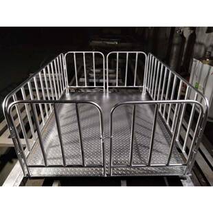 称猪电子秤地磅称带围栏1吨2吨3吨500公斤1000公斤电子磅准确秤量