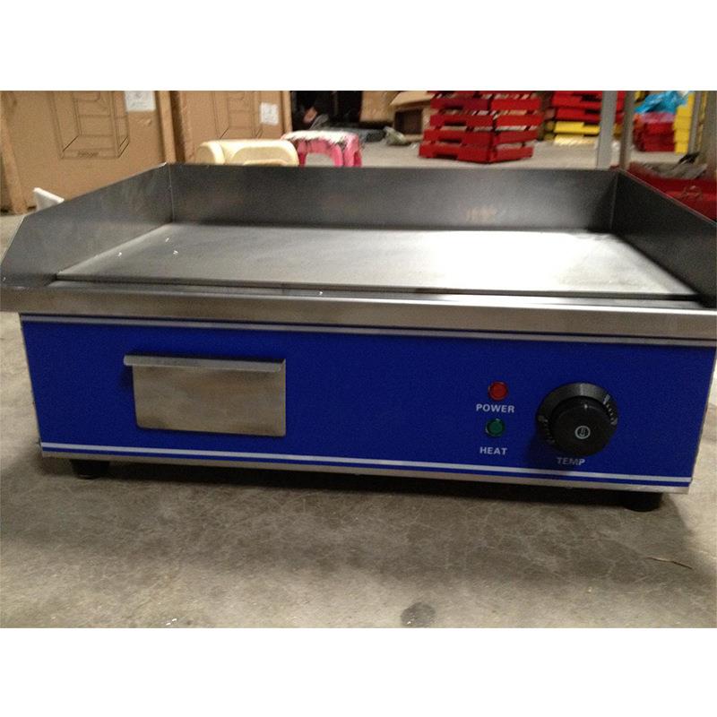 供应单板商用牛排扒炉电磁单钢板西餐台式不锈钢扒炉电扒炉