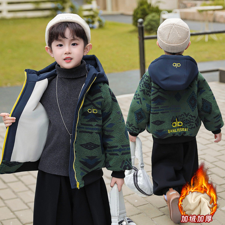 有常规款拉链冬季男普通外套