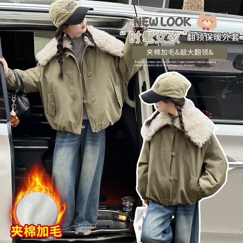 有常规款聚酯纤维拉链秋冬普通外套