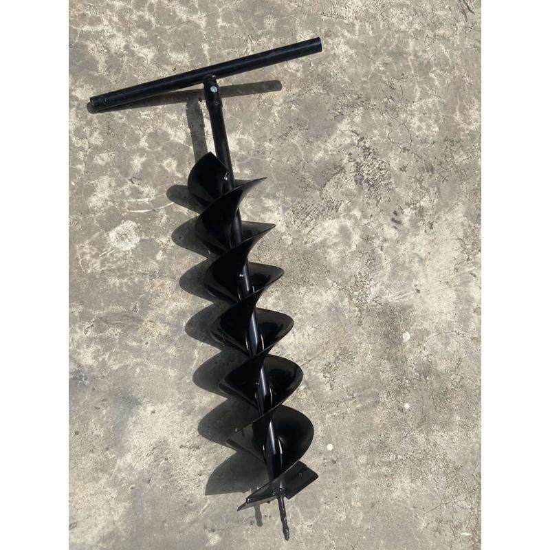 地钻钻头手动手柄人工挖坑神器手动钻孔器开孔打桩手动螺旋地钻头,农机/农具/农膜,挖坑机,淘宝优惠券,粉丝福利购,淘宝优惠卷