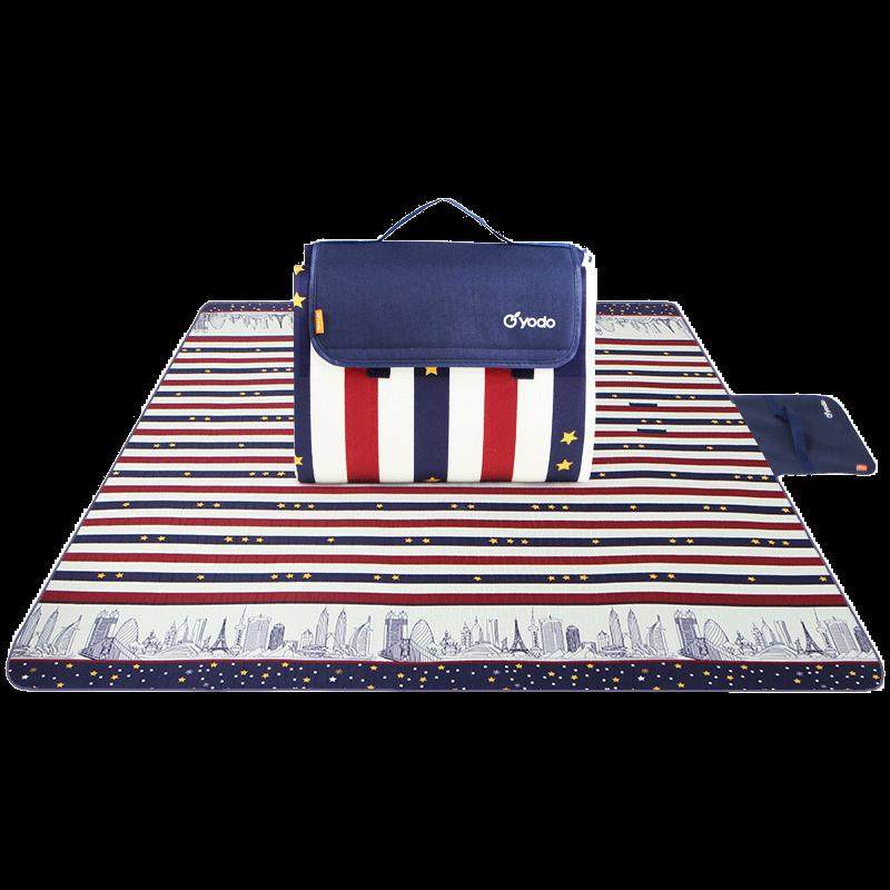 野餐垫防潮垫户外野炊露营帐篷地垫便携防水加厚草坪垫子野餐布,户外/登山/野营/旅行用品,防潮垫,淘宝优惠券,粉丝福利购,淘宝优惠卷