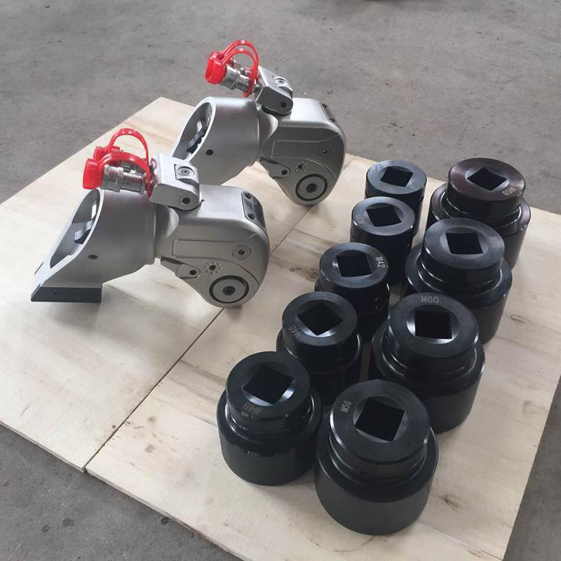 钛合金液压扳手大扭矩重