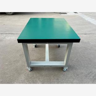 配台 重型可移动防静电工作台带轮子可调节钳工桌承重不锈钢加厚装