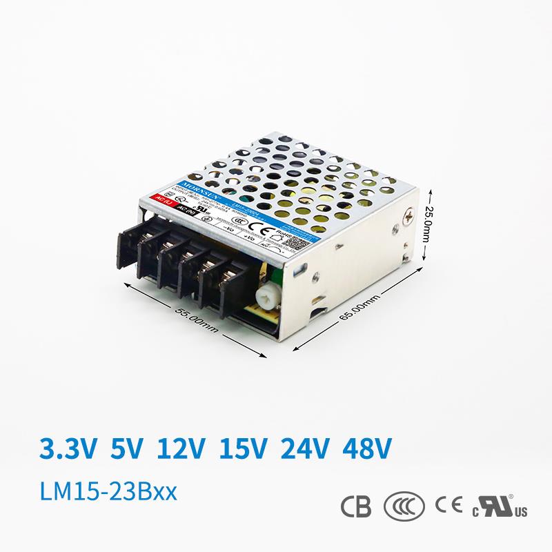 金升阳15W开关电源LM15-23B12v5v15v24v48v直流工控照明替换LRS