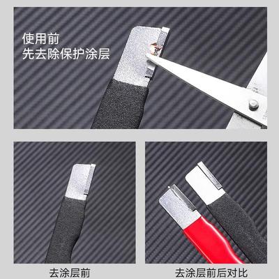 现货速发磨刀神器合金钢刮刀器刮刀工具菜刀剪子家用磨刀石钨钢修