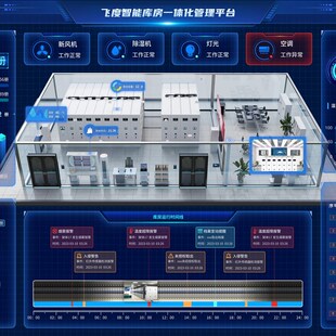 智慧档案室密集柜恒温恒湿防尘智能档案库房十防RFID档案馆密集架