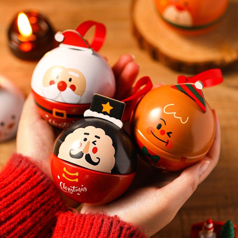 圣诞小礼物品节儿童盲盒袋创意糖果罐子包装饰玩具老人平安夜零食