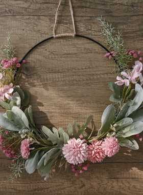 若伊绿植物 仿真花厂家假花婚庆装饰INS风工艺品CF01062