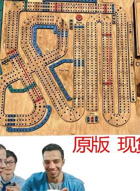 Cribbage Wars Board Game 克里比奇战争游戏 经典游戏有趣新元素