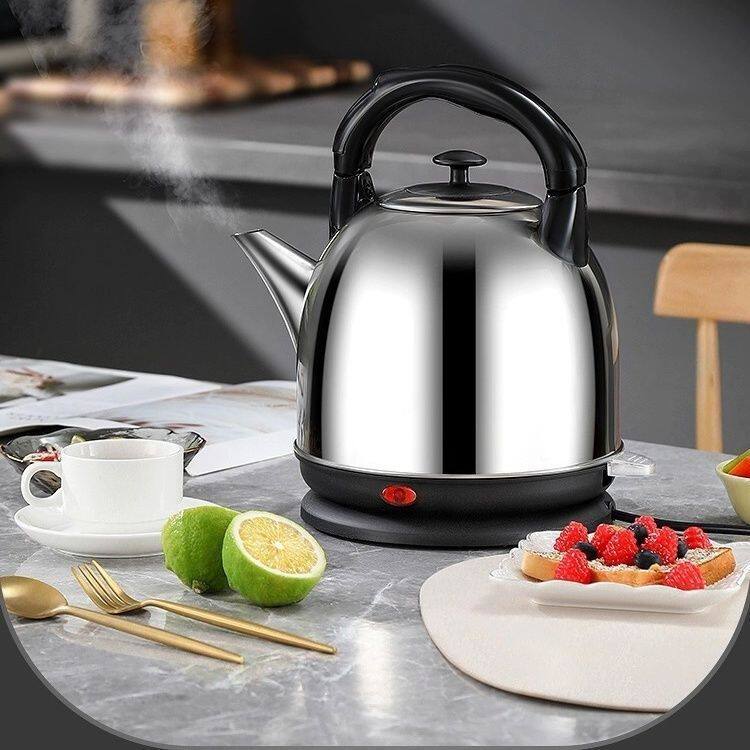 电热水壶烧水壶5L大容量304不锈钢家用快速壶全自动断电开水壶
