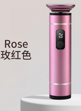 2024电动充电式磨脚器磨皮去脚皮和剔除毛发两用剃毛器去死皮