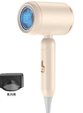 折叠电吹风蓝光速干便携式宿舍家用高速恒温吹风机礼品