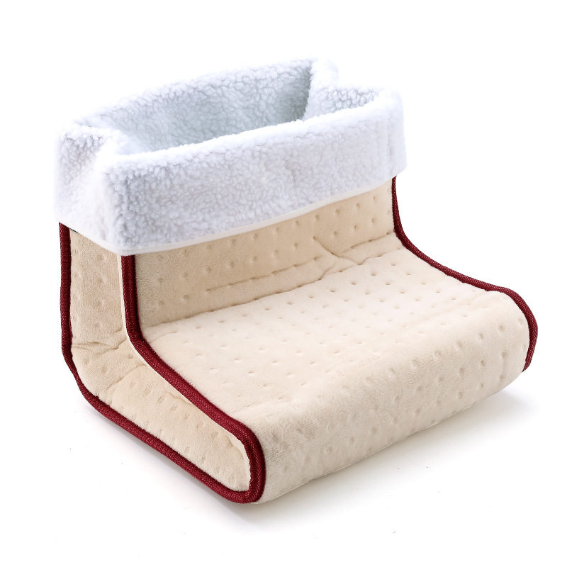 电热暖脚宝插电高帮邦保暖鞋电暖鞋冬季办公室寝室捂脚暖脚器