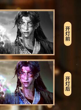 许青周边氛围小夜灯送礼摆件