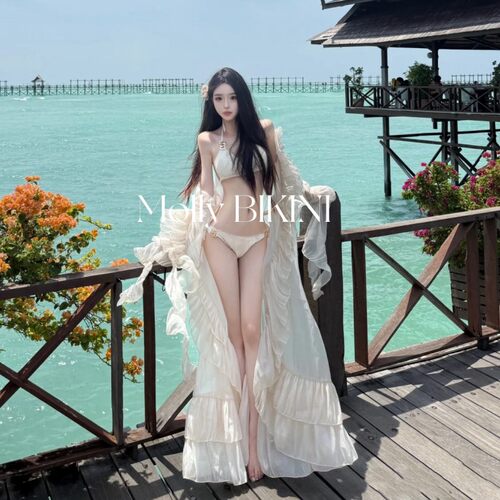告白新款性感高级感比基尼三件套