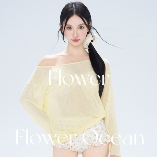 【花房仙女】甜美分体泳衣三件套女纯欲风显瘦温泉海边度假高级感