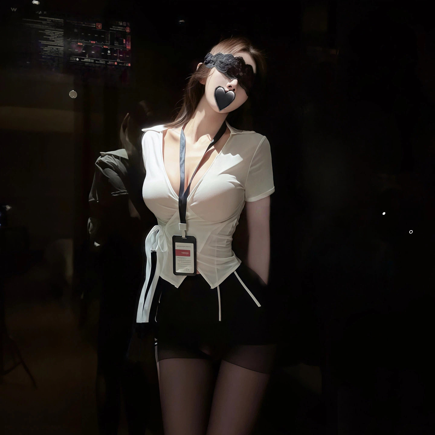 辣妹计划~情趣秘书ol制服战袍纯欲性感御姐风紧身包臀裙qqny内衣