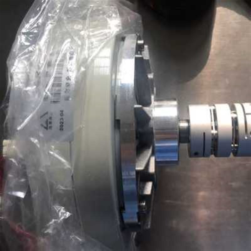 上控股份磁粉制动器单轴双轴离合器张力控制器中空轴磁粉刹车器