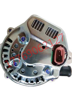 挖掘机配件 现代R55/60-7发电机洋马4TNV94发电机4D84 4D88发电机