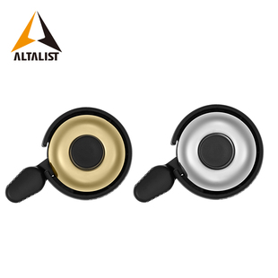 ALTALIST至高 自行车铃铛复古铜铃铛喇叭响山地折叠公路骑行配件