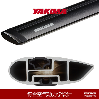 YAKIMA车顶行李架横杆SUV坦克300途观L森林人塞纳途昂GLE越野改装