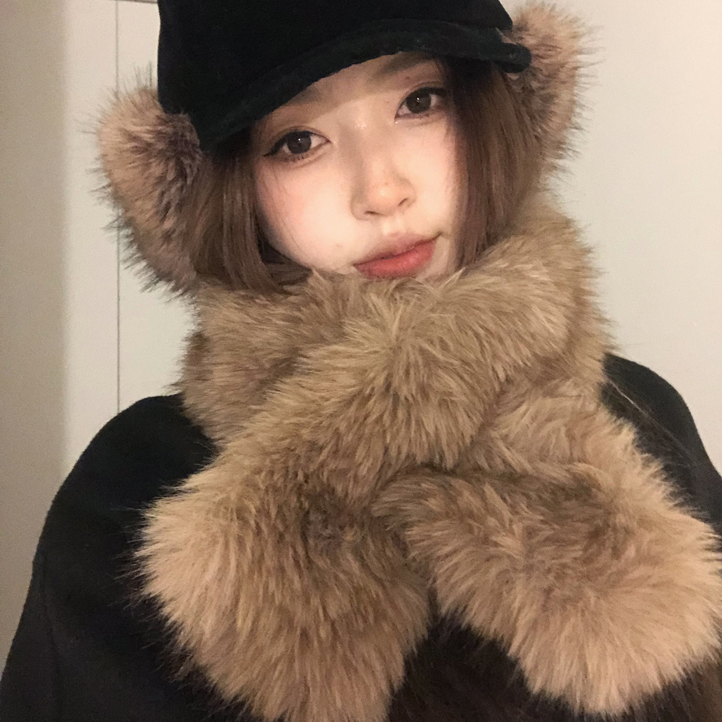 【猫仔kitten】毛毛围巾毛绒绒围脖毛茸茸加厚短款毛领冬季千金风,服饰配件/皮带/帽子/围巾,围巾/丝巾/披肩,淘宝优惠券,粉丝福利购,淘宝优惠卷