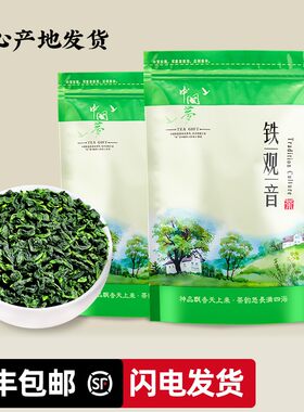 铁观音茶叶2025新茶上市产地直发安溪浓香兰花香散装正品250g500g