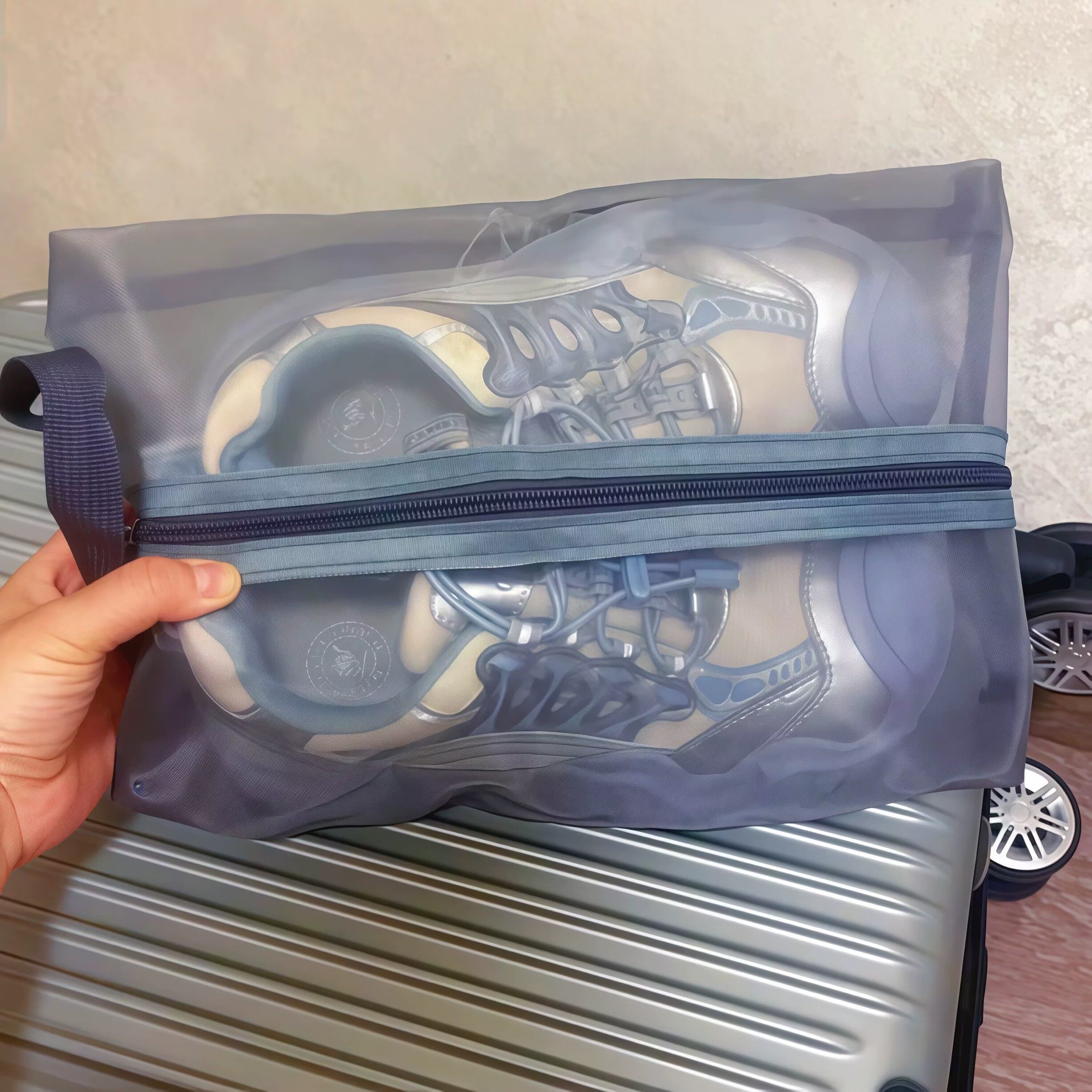 【搬家收纳神器】鞋子收纳袋运动鞋可视便携防尘便携大学生宿舍,收纳整理,其他收纳袋,淘宝优惠券,粉丝福利购,淘宝优惠卷