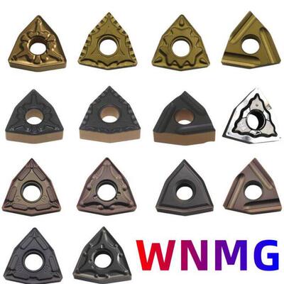 数控刀片Wnmg 080408外圆桃形车刀不锈钢铝车床硬质合金圆刀片