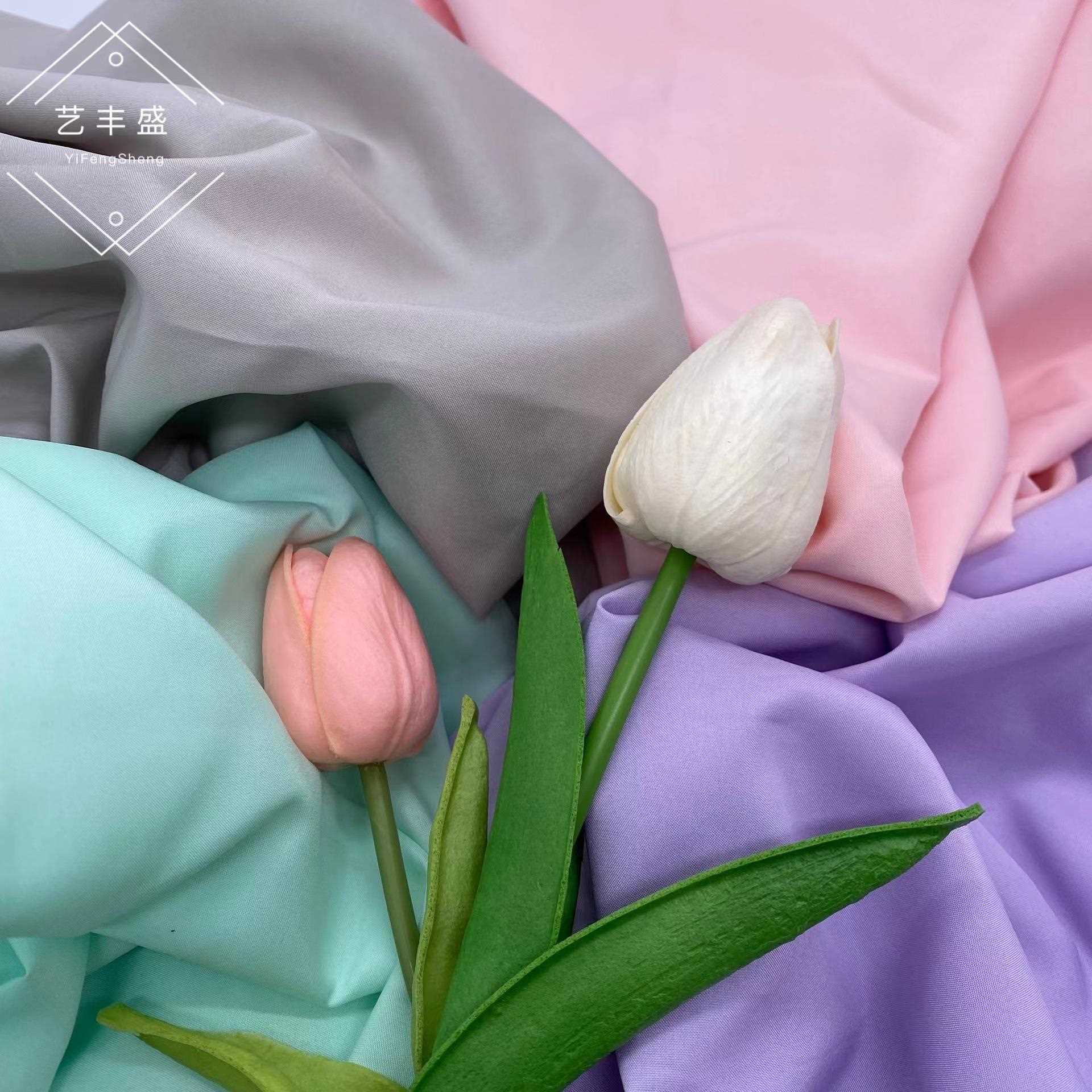 新款直销50D超柔四面弹里布 汉服内衬里布女装连衣裙内衬里子内衬