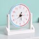 木质客厅座钟桌面家用书桌时钟摆钟创意儿童卧室床头静音钟表台钟