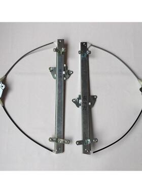 五十铃泵车玻璃升降器欧三6WF1搅拌车左右车门窗升降支架电机马达