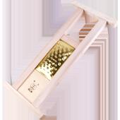 黄铜不锈钢扁孔擦尖擦实木木头面擦子山西面食工具格斗蝌蚪抿尖架