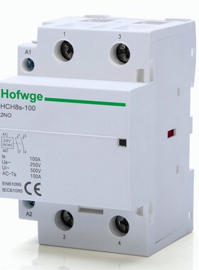 家用接触器 小型接触器 万界25A 40A63A 100ADC12V 24V直流接触器