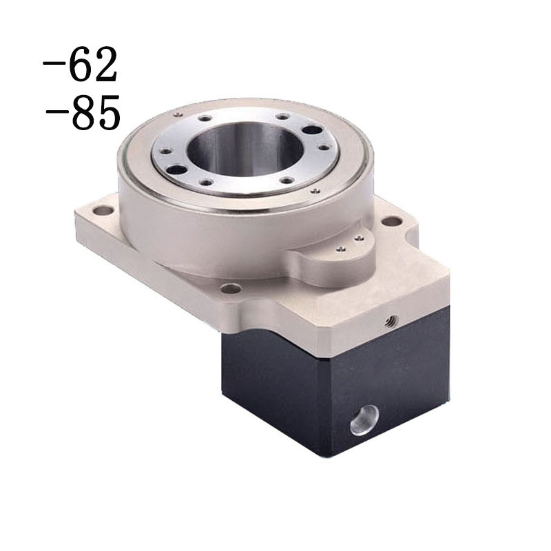台湾DG62中空旋转平台行星齿轮减速机替换传统DD马达和凸轮分割器