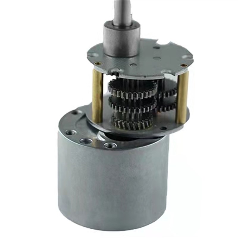 GB37-3530微型直流电大扭力减速电机12v24v机器人智能小车小马达