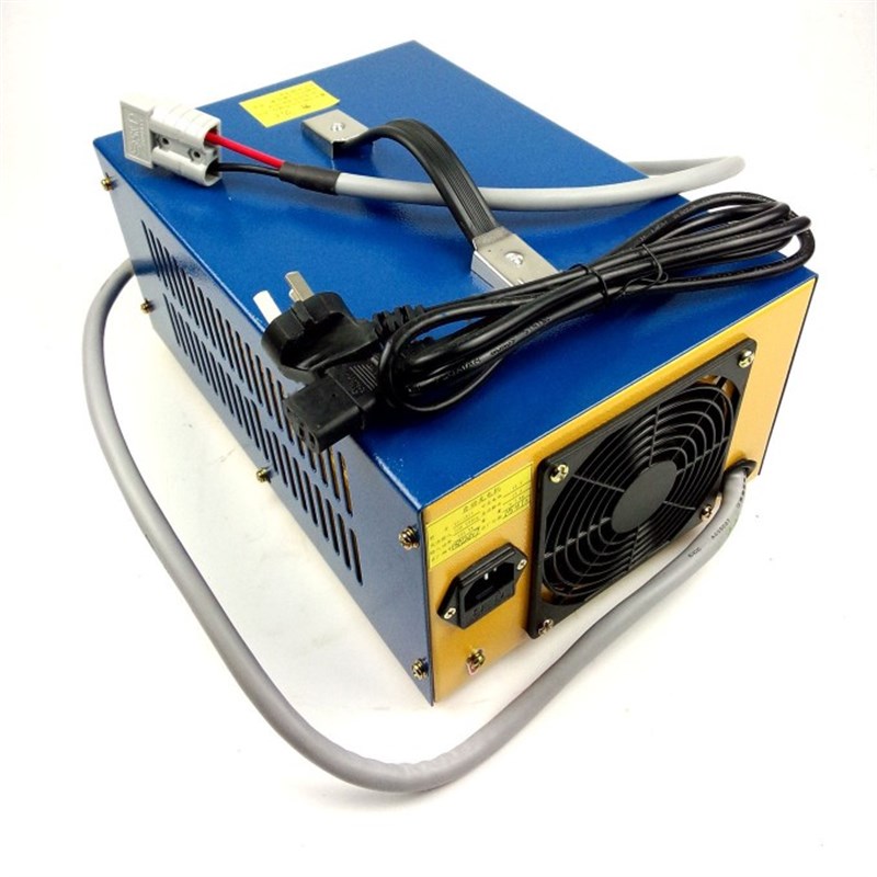 12V15A/18A/20A充电器鼎丰灵充AM汉姆半电动堆高车电动叉车充电机