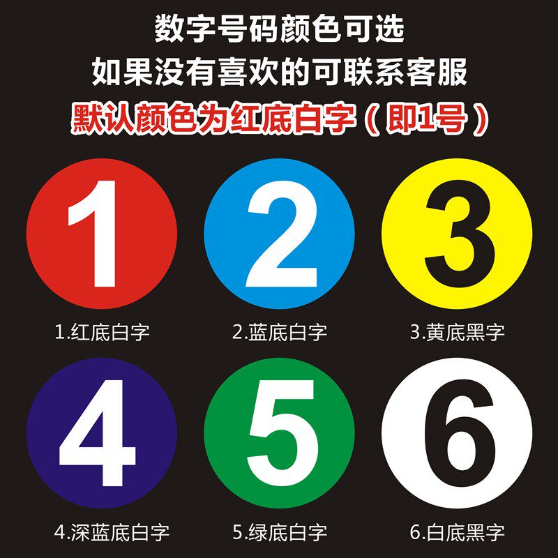 防水磨砂PVC塑片不干胶流水数字编号二维码贴纸桌柜机器标签定做