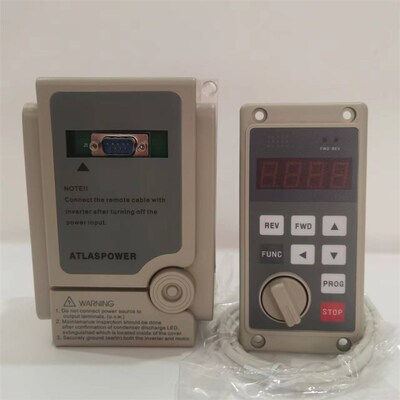 极速全新爱德利变频器AS2-107 AS4 IPM 单相220V0.75KW1.5KW2.2爱