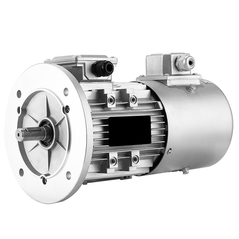 变频电机380v370w750w1.5kw三相异步电动机铝壳变速交流马达220V