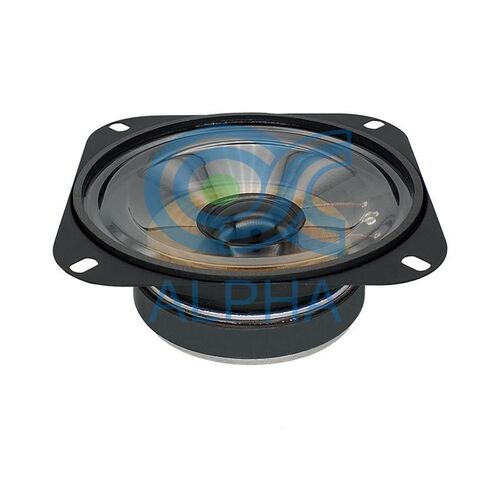 YDZ100-10-8F70M-R 100mm4寸8欧12W95db矿用报警防水喇叭扬声器