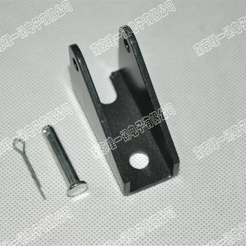 LX758 LX800电动推杆支架 开窗器支架 直流往复电机安装支架