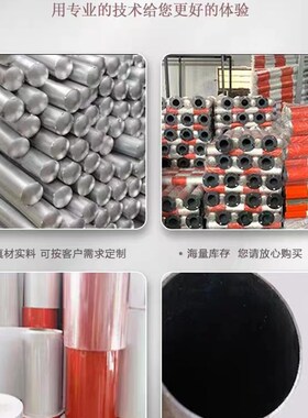 河北加厚钢管警示柱防撞柱桩道路地桩活动可拆卸反光柱路桩