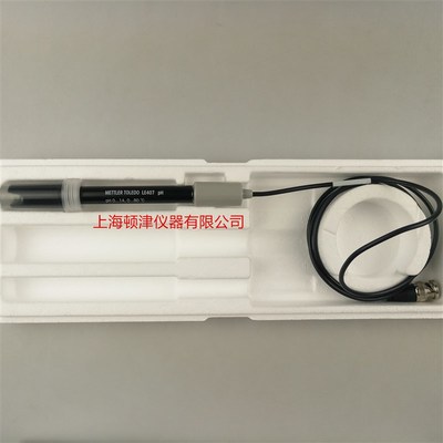 梅特勒托多利LE407便携式实验室pH电极酸度计探头BNC接口