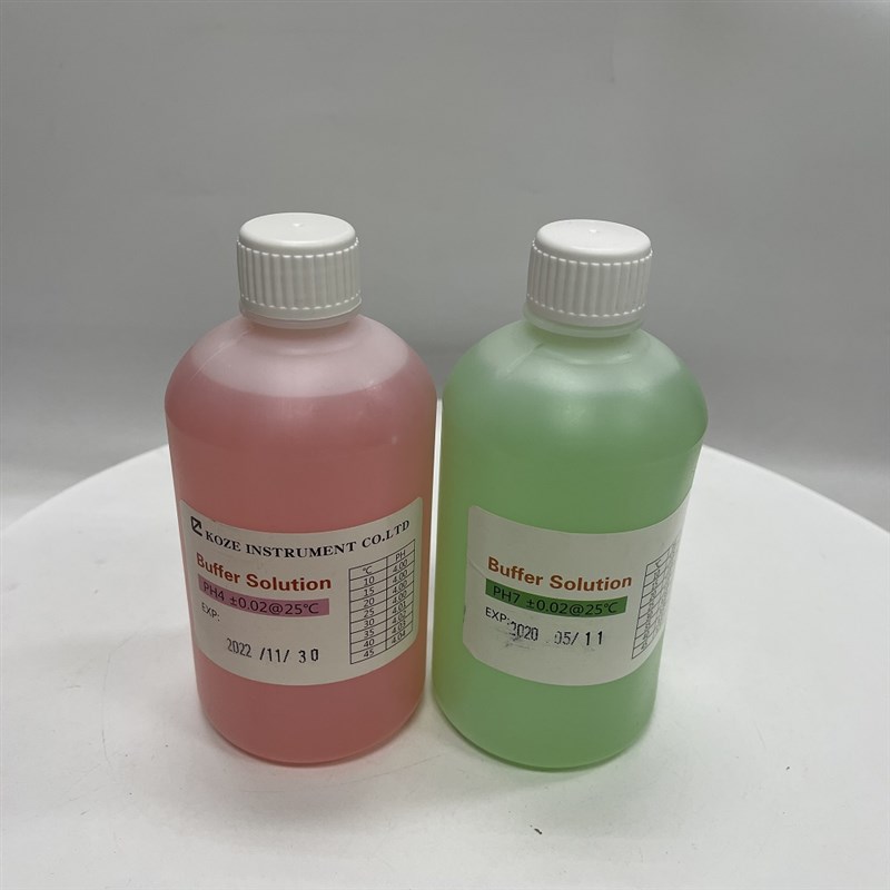 三泽KOZE科泽PH标液PH4校正液PH7标准液PH10缓冲液校准PH电极